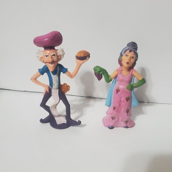 Vintage Strawberry Shortcake Miniature PVC figures - Picture 1 of 5